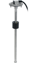 Датчик уровня воды или топлива 10-190 Ом фланец SAE 5 отверстий 150 мм (10264179)